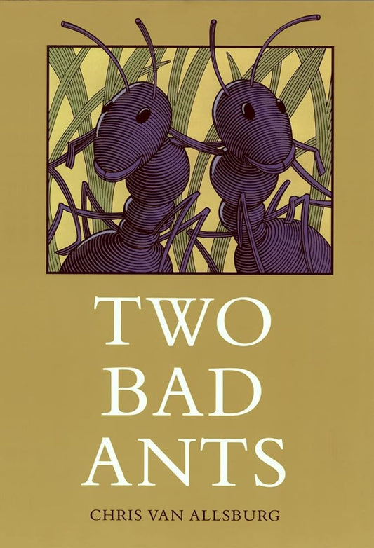 Two Bad Ants cover image
