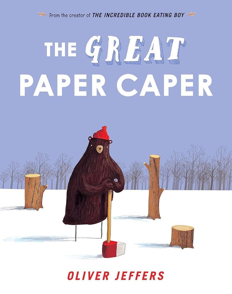 The Great Paper Caper cover image
