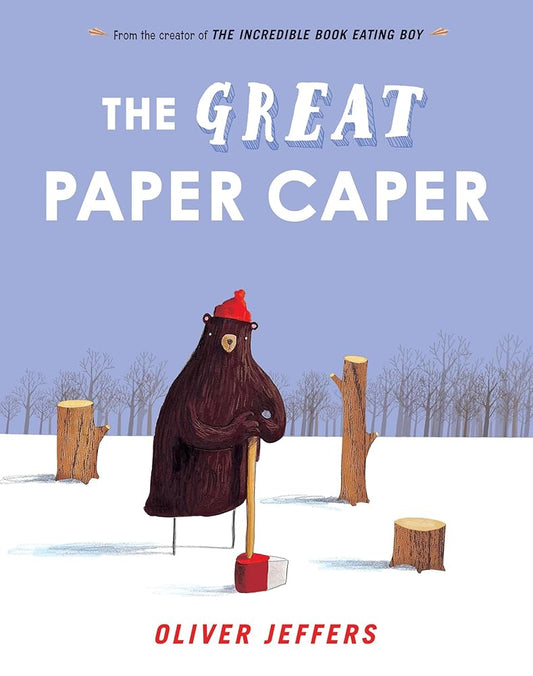 The Great Paper Caper cover image