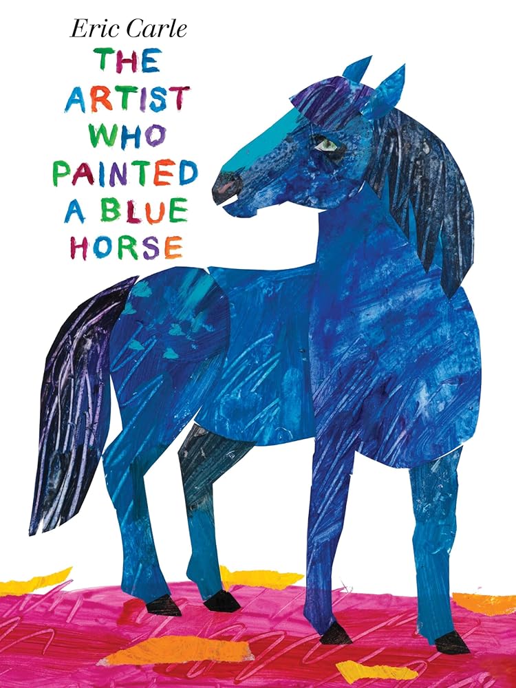 The Artist Who Painted a Blue Horse cover image