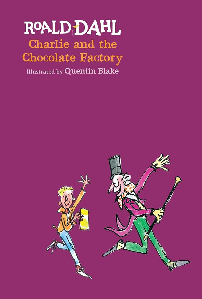 Charlie and the Chocolate Factory (Puffin Modern Classics) cover image