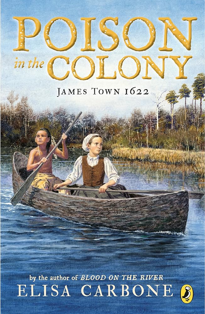 Poison in the Colony: James Town 1622 cover image