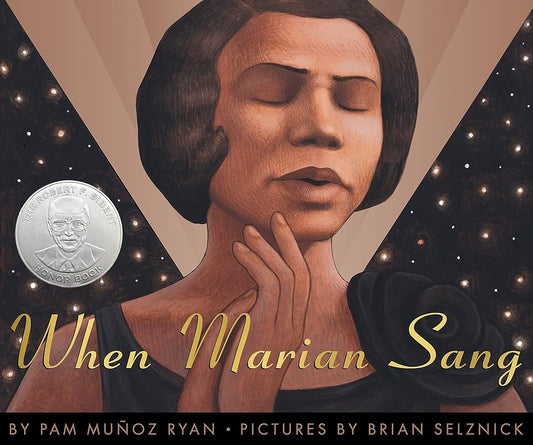 When Marian Sang: The True Recital of Marian Anderson cover image