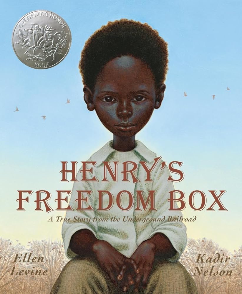 Henry's Freedom Box: A True Story from the Underground Railroad cover image