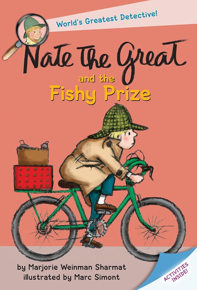 Nate the Great and the Fishy Prize cover image