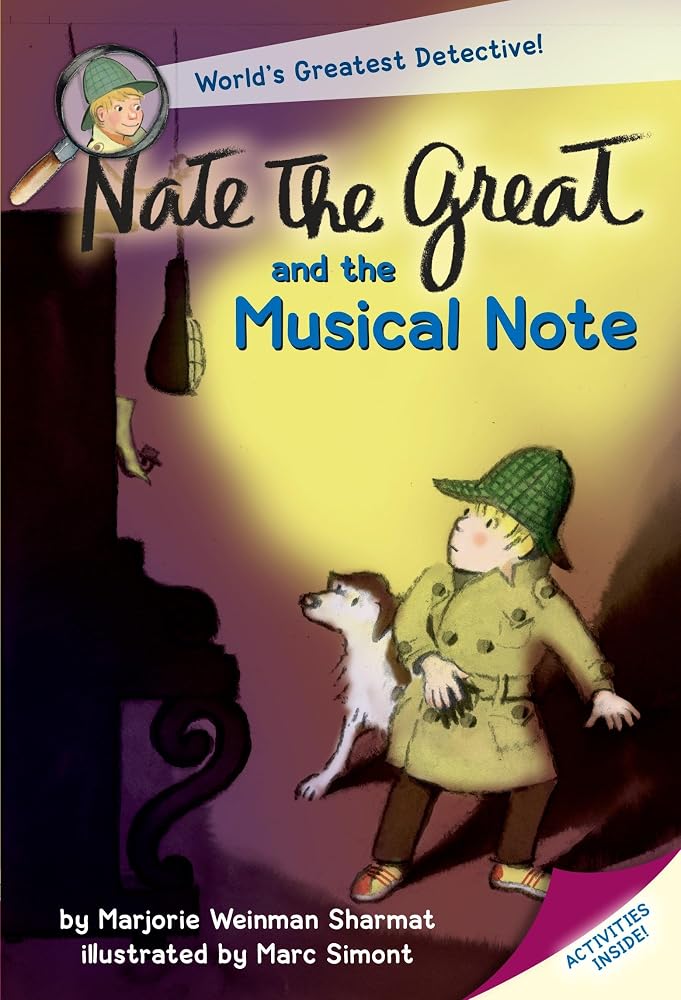 Nate the Great and the Musical Note cover image