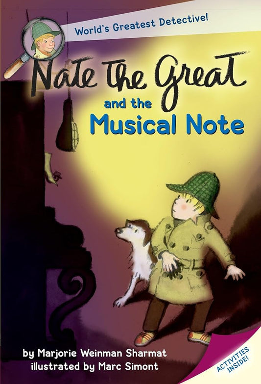 Nate the Great and the Musical Note cover image