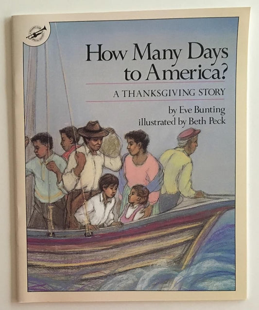 How Many Days to America? A Thanksgiving Story cover image