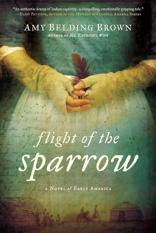Flight of the Sparrow: A Novel of Early America cover image