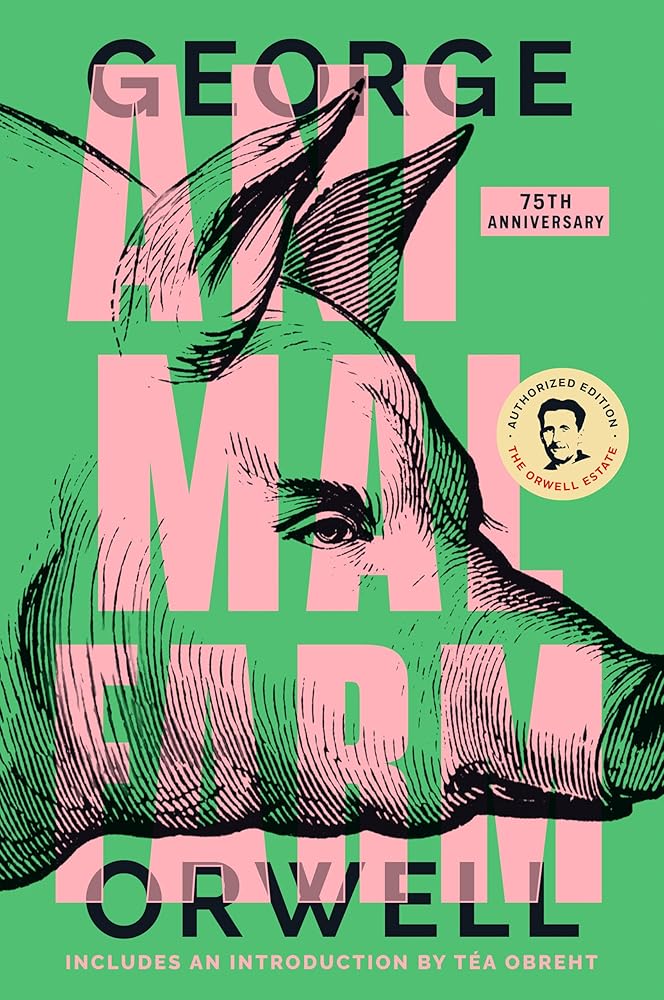Animal Farm: 75th Anniversary Edition cover image