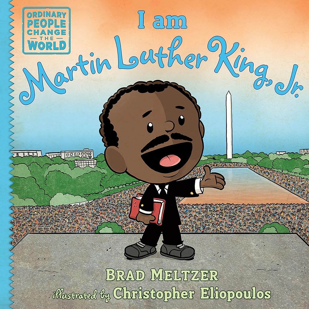 I am Martin Luther King, Jr. (Ordinary People Change the World) cover image