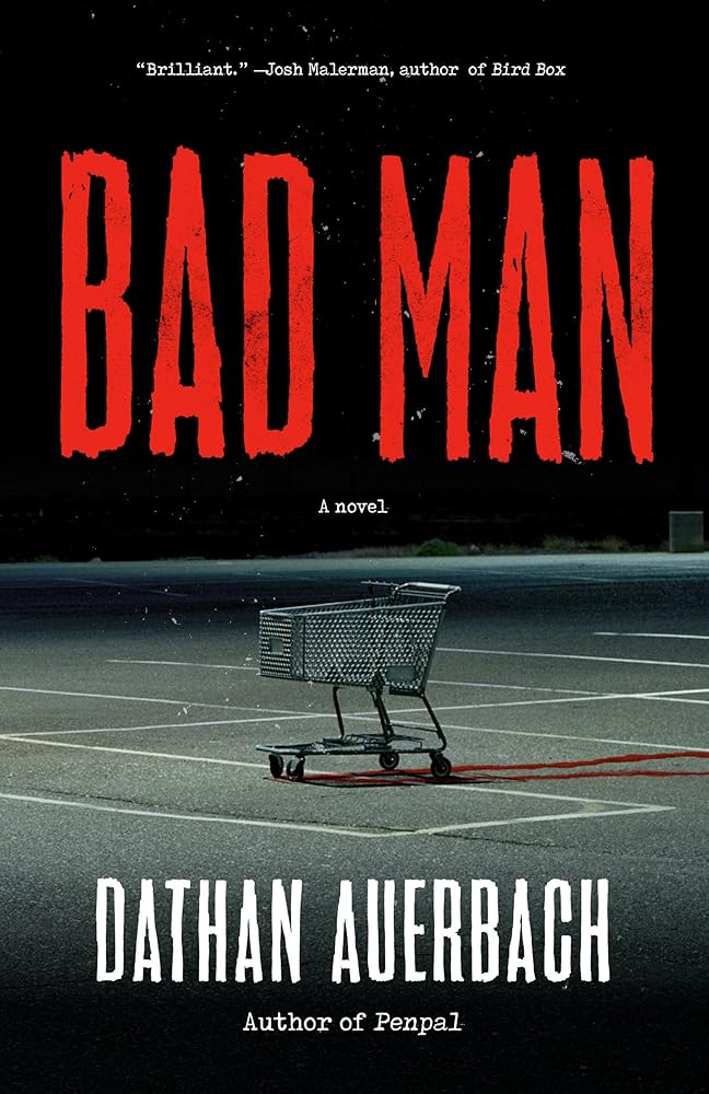 Bad Man (Blumhouse Books) cover image
