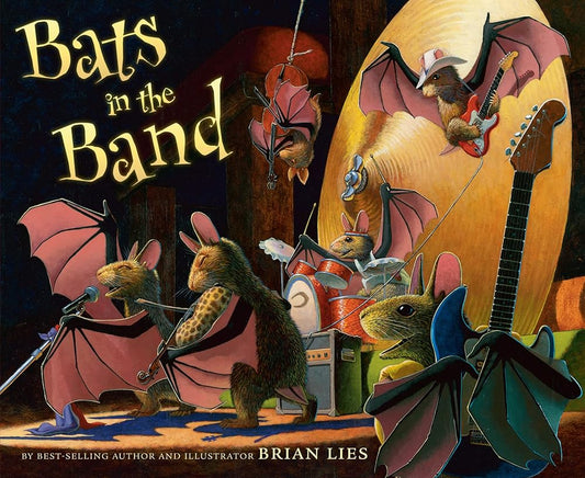 Bats in the Band (A Bat Book) cover image