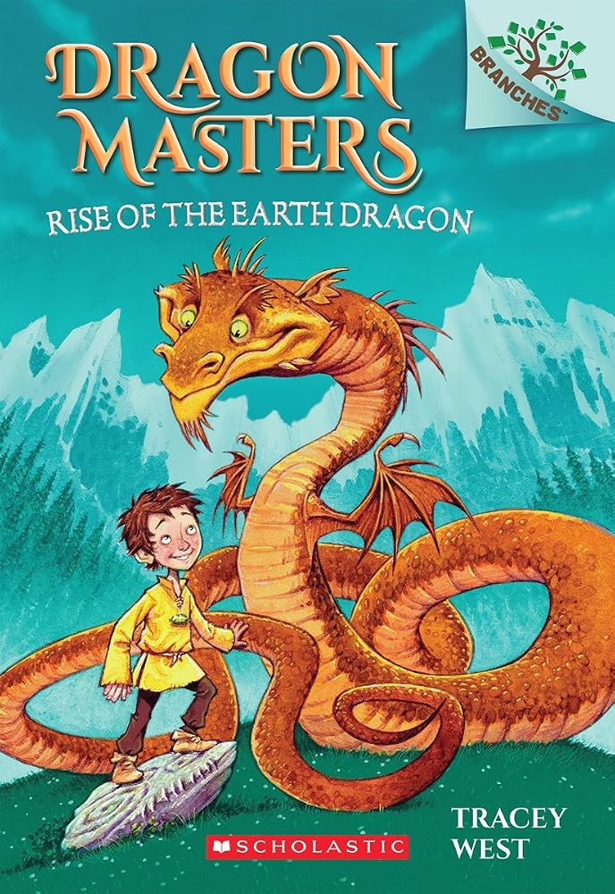 Rise of the Earth Dragon: A Branches Book (Dragon Masters #1) cover image