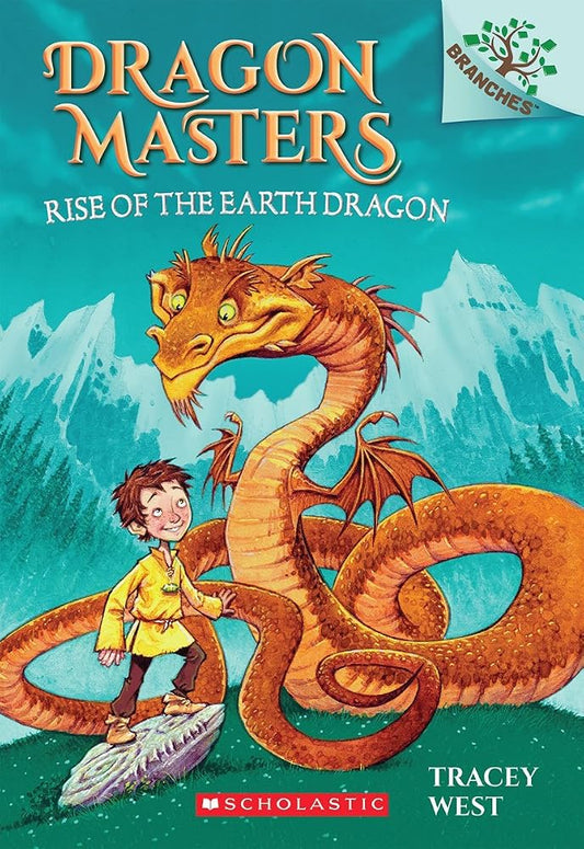 Rise of the Earth Dragon: A Branches Book (Dragon Masters #1) cover image