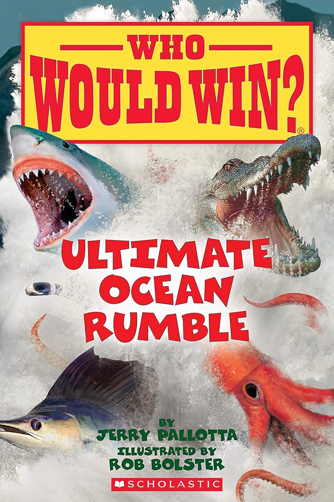 Ultimate Ocean Rumble (Who Would Win?) cover image