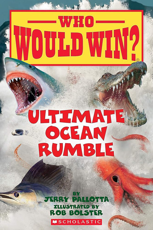 Ultimate Ocean Rumble (Who Would Win?) cover image