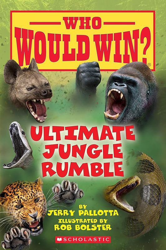 Ultimate Jungle Rumble (Who Would Win?) (19) cover image