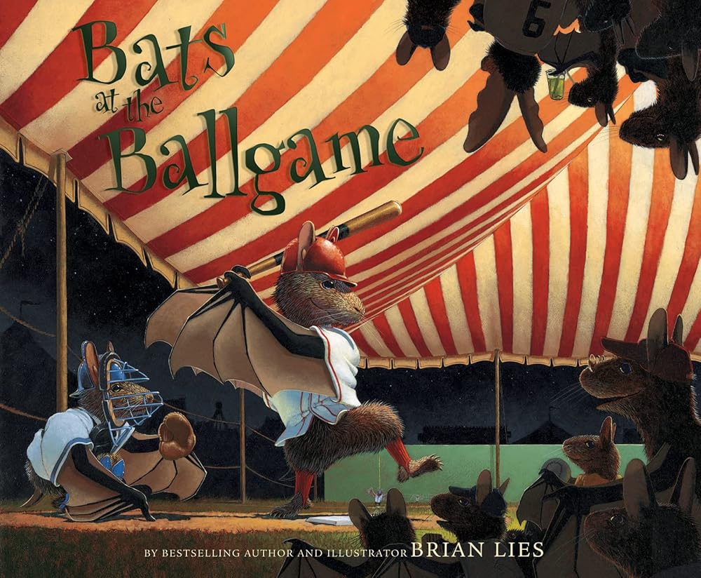 Bats at the Ballgame (A Bat Book) cover image