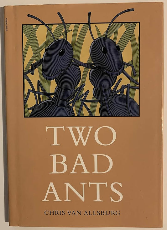 Two Bad Ants cover image