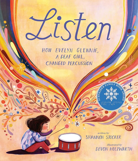 Listen: How Evelyn Glennie, a Deaf Girl, Changed Percussion cover image