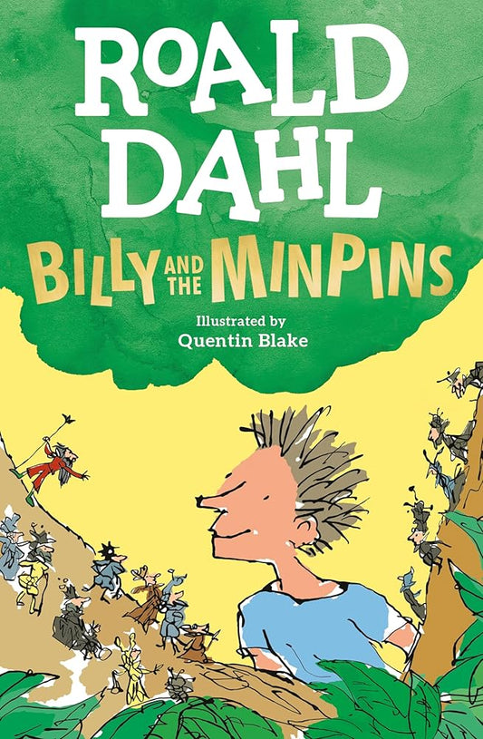 Billy and the Minpins cover image