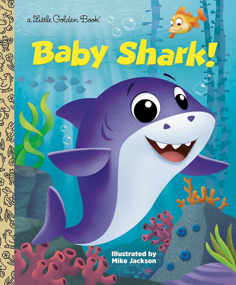 Baby Shark! (Little Golden Book) cover image