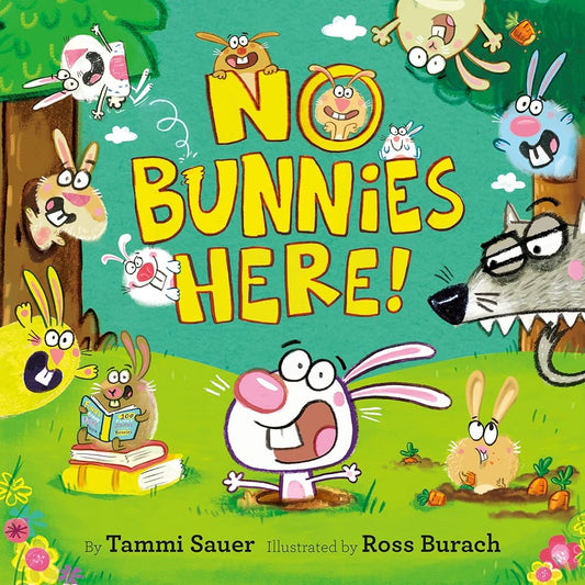 No Bunnies Here! cover image