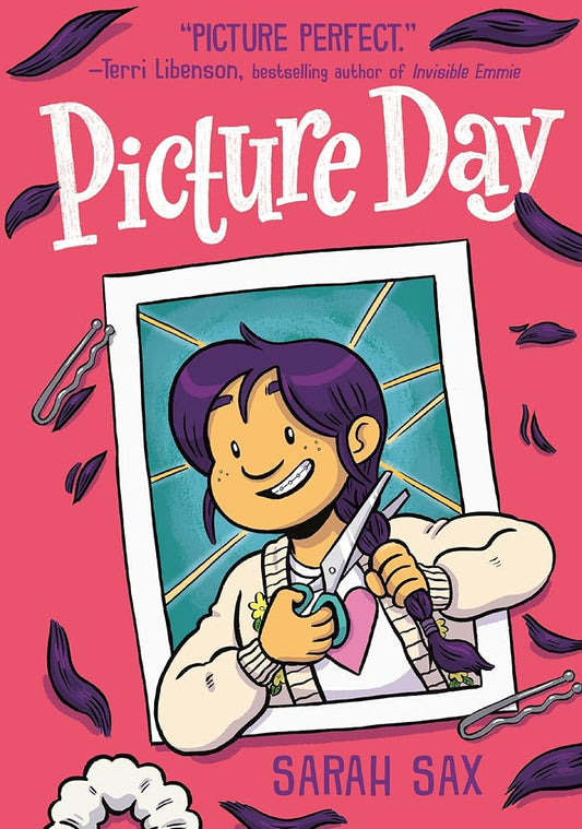 Picture Day: (A Graphic Novel) (The Brinkley Yearbooks) cover image