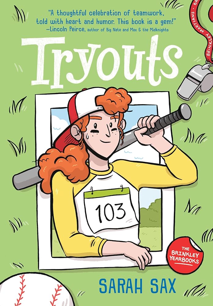 Tryouts: (A Graphic Novel) (The Brinkley Yearbooks) cover image