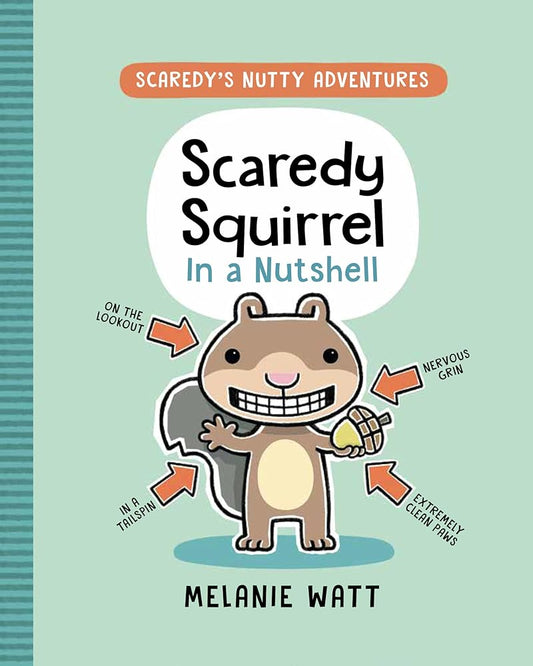 Scaredy Squirrel in a Nutshell: (A Graphic Novel) (Scaredy's Nutty Adventures) cover image