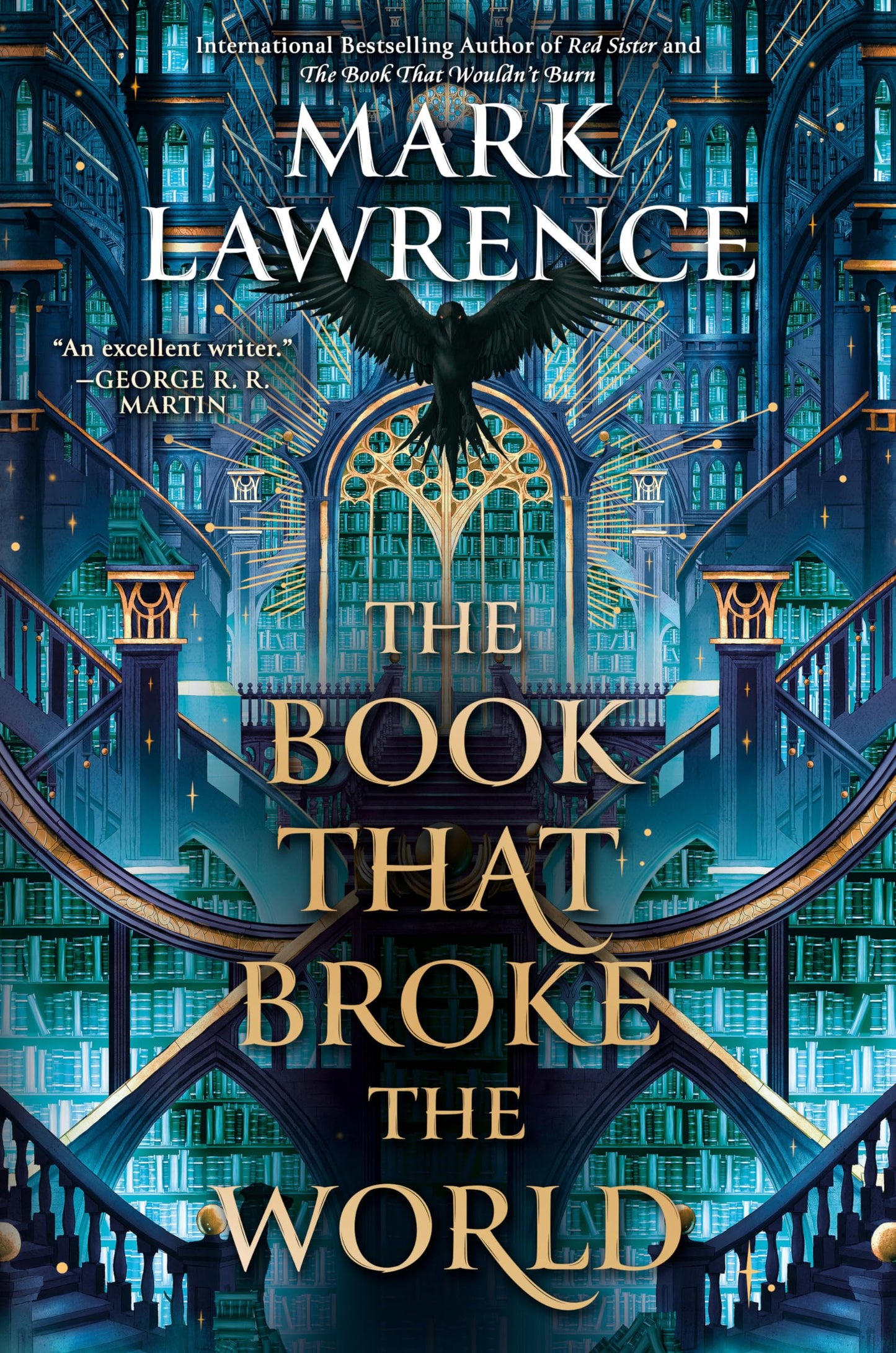 The Book That Broke the World (The Library Trilogy)