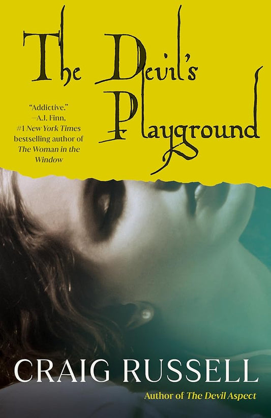 The Devil's Playground: A Novel cover image