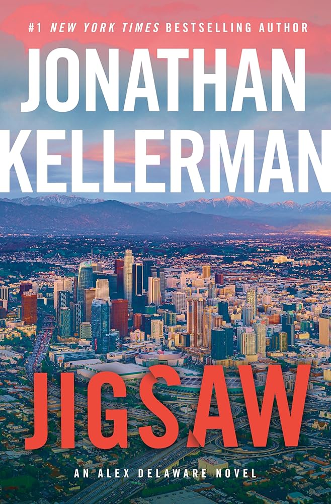 Jigsaw: An Alex Delaware Novel cover image