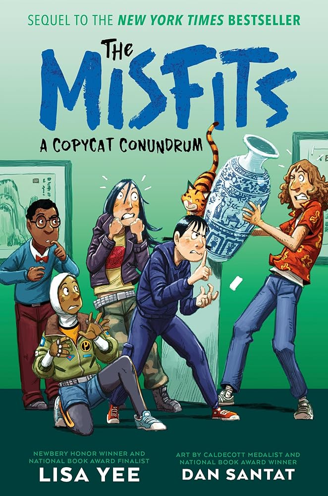 A Copycat Conundrum (The Misfits) cover image