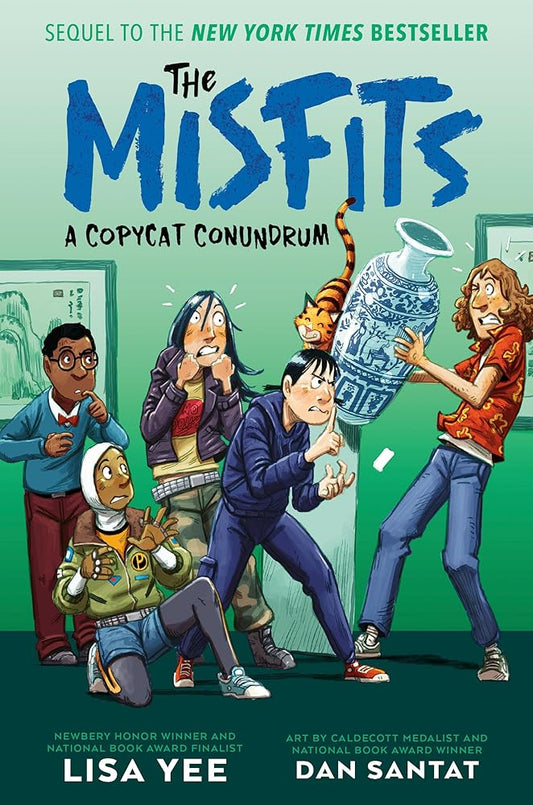 A Copycat Conundrum (The Misfits) cover image