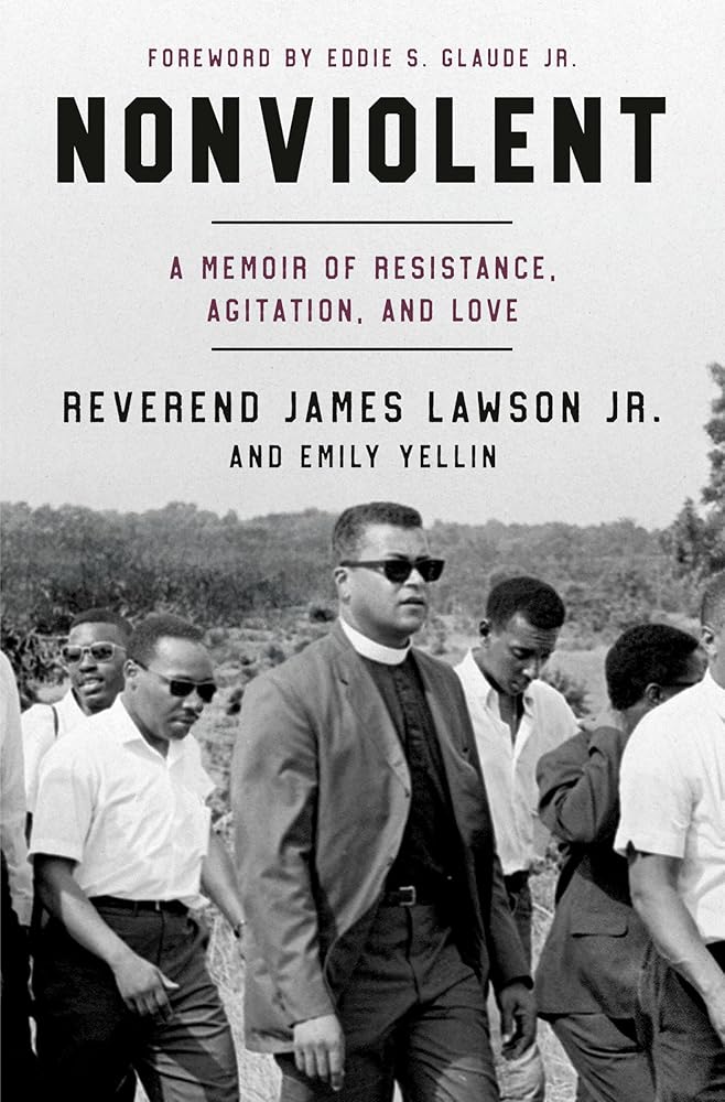 Nonviolent: A Memoir of Resistance, Agitation, and Love cover image
