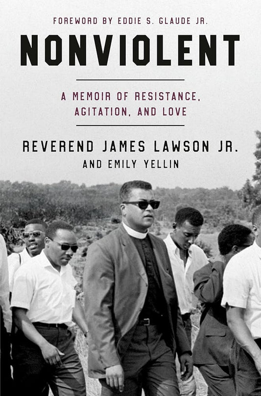Nonviolent: A Memoir of Resistance, Agitation, and Love cover image