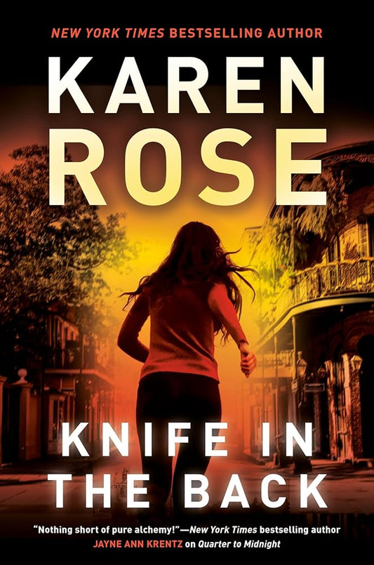 Knife in the Back (A New Orleans Novel) cover image