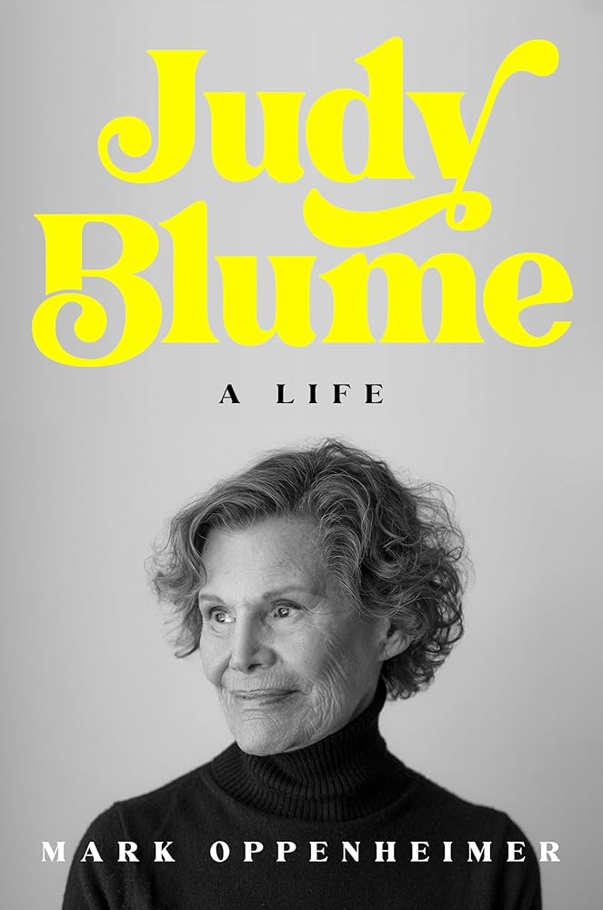 Judy Blume: A Life cover image