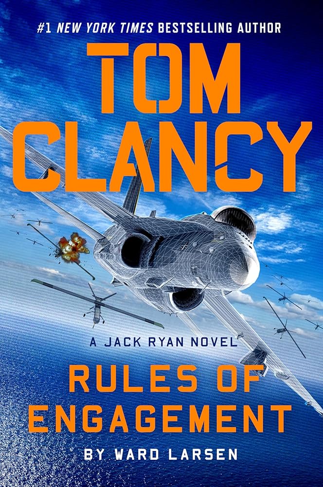 Tom Clancy Rules of Engagement (A Jack Ryan Novel) cover image