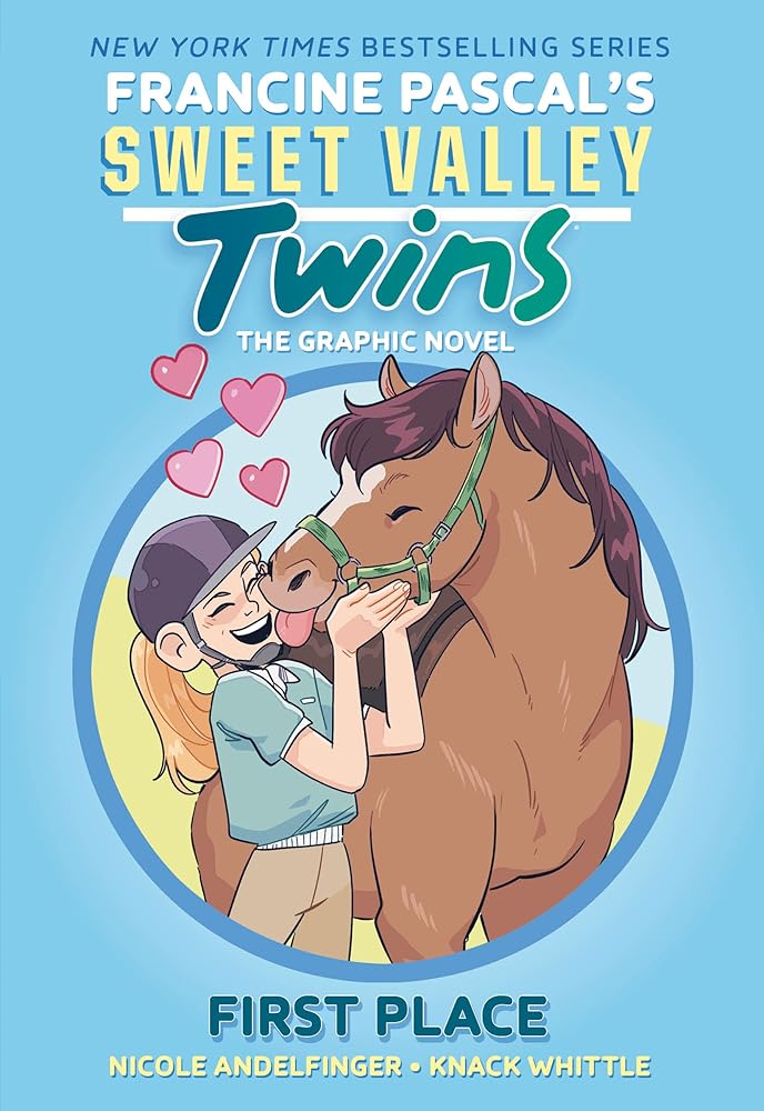 Sweet Valley Twins: First Place: (A Graphic Novel) (Sweet Valley Twins Graphic Novels) cover image