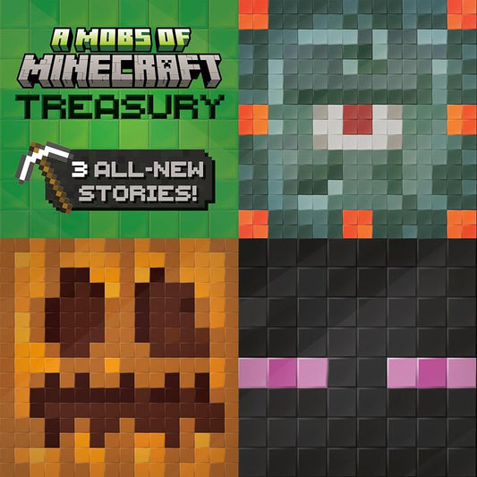A Mobs of Minecraft Treasury (Mobs of Minecraft) cover image