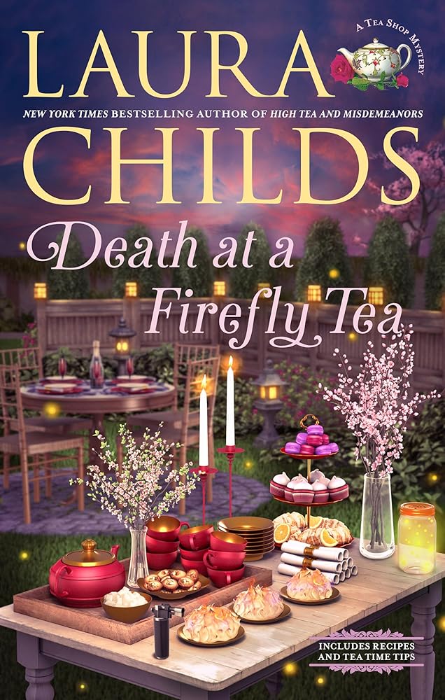 Death at a Firefly Tea (A Tea Shop Mystery) cover image