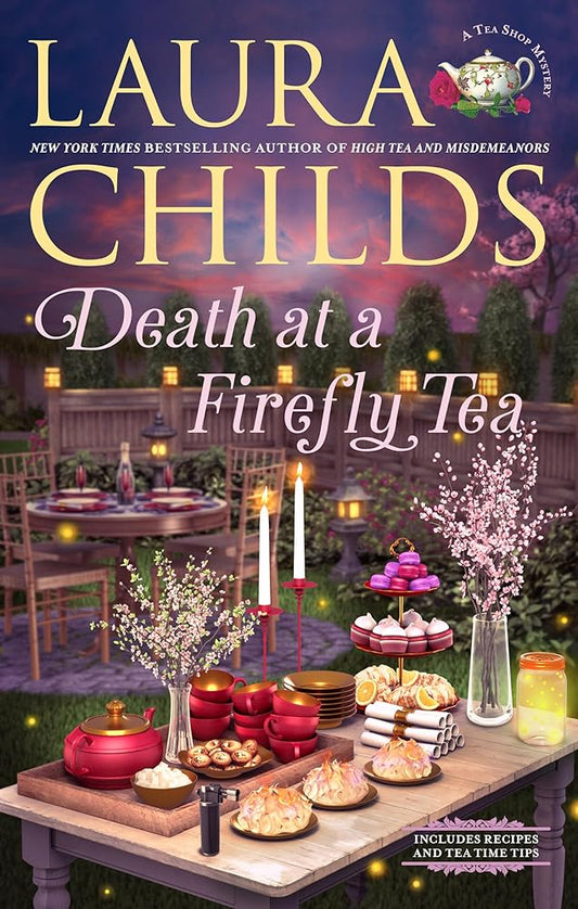 Death at a Firefly Tea (A Tea Shop Mystery) cover image