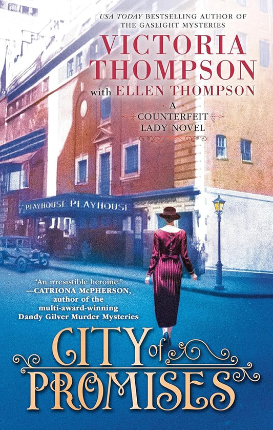 City of Promises (A Counterfeit Lady Novel) cover image