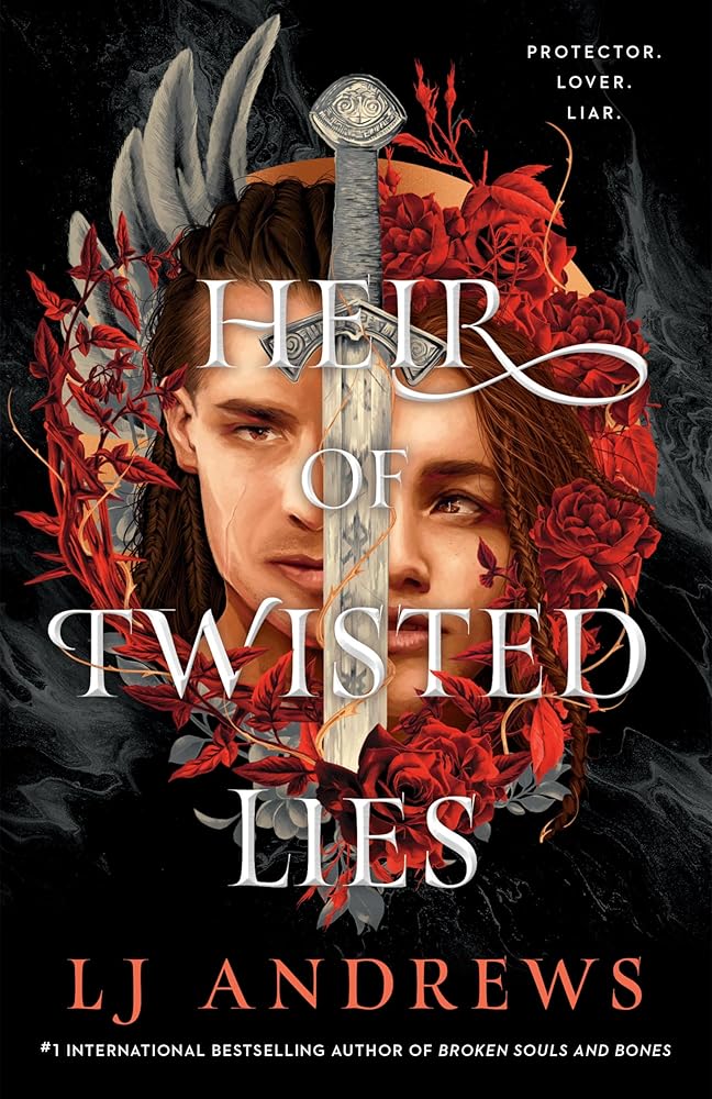 Heir of Twisted Lies (The Broken Souls and Bones Series) cover image
