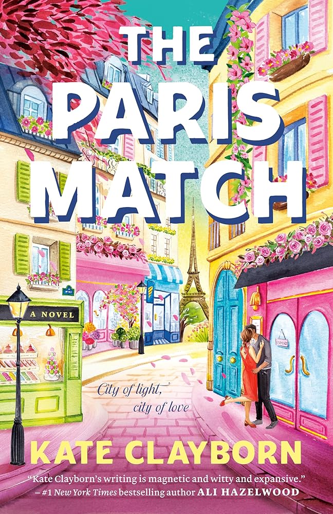 The Paris Match cover image