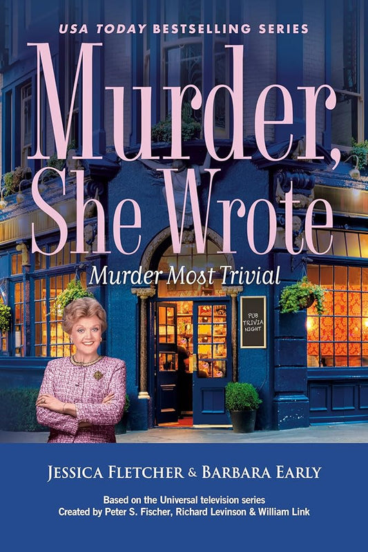 Murder, She Wrote: Murder Most Trivial cover image