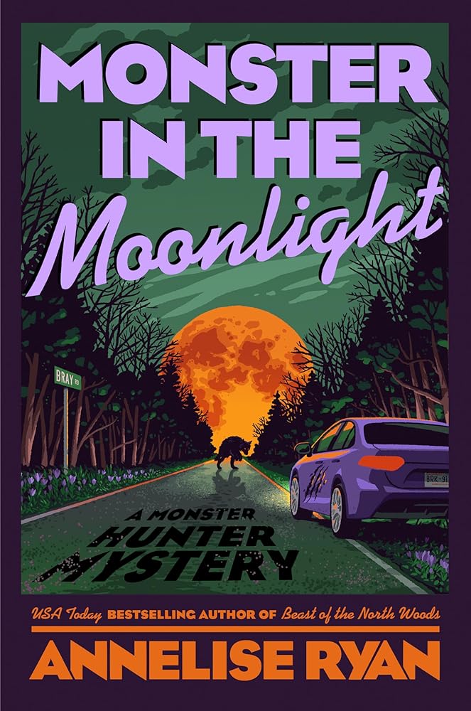 Monster in the Moonlight (A Monster Hunter Mystery) cover image
